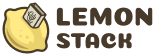 Logo Lemonstack PNG